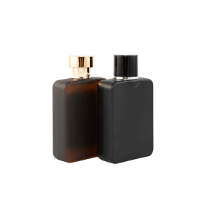 Matte Bottles of Perfume